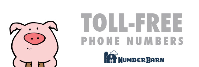 Toll-free Numbers from NumberBarn 