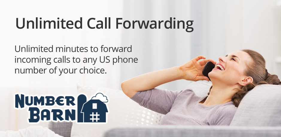 NumberBarn Unlimited Call Forwarding