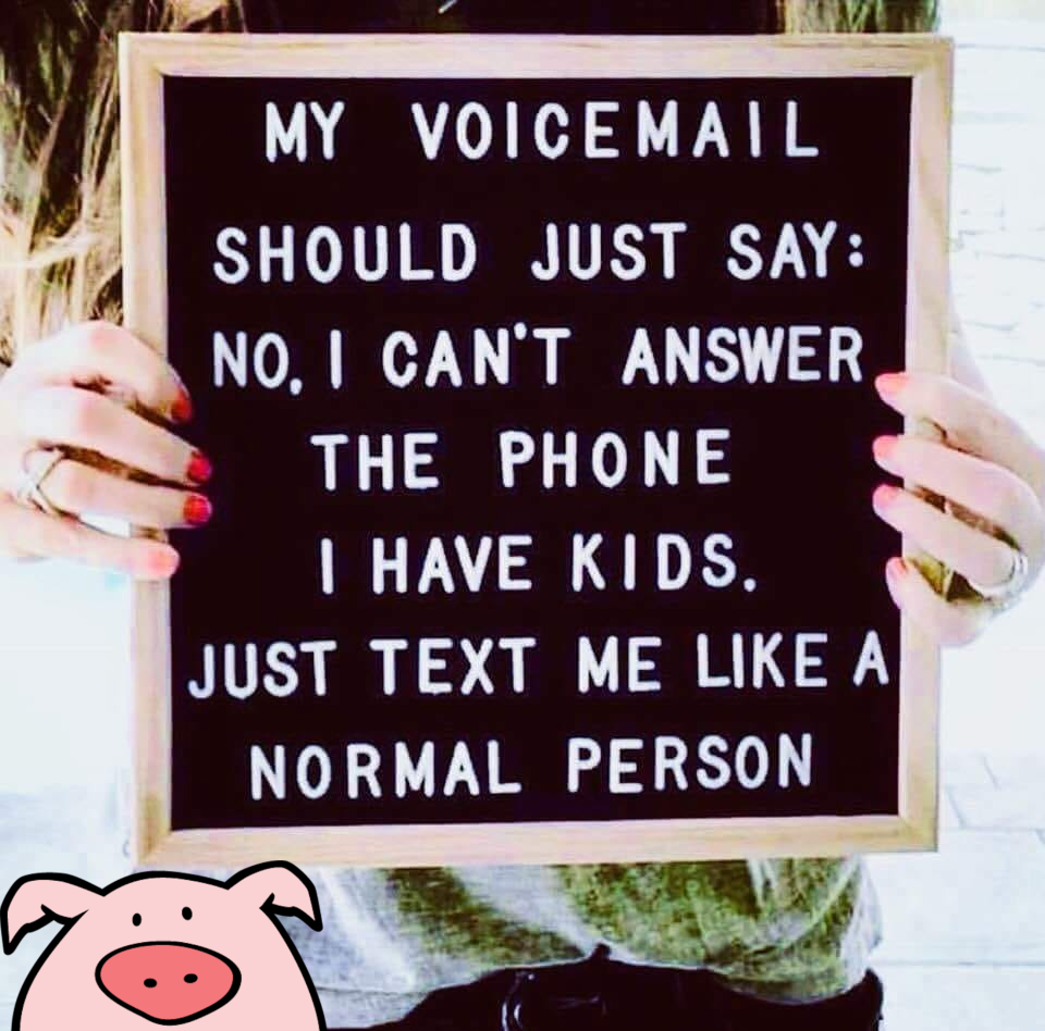 if you need anything just text me