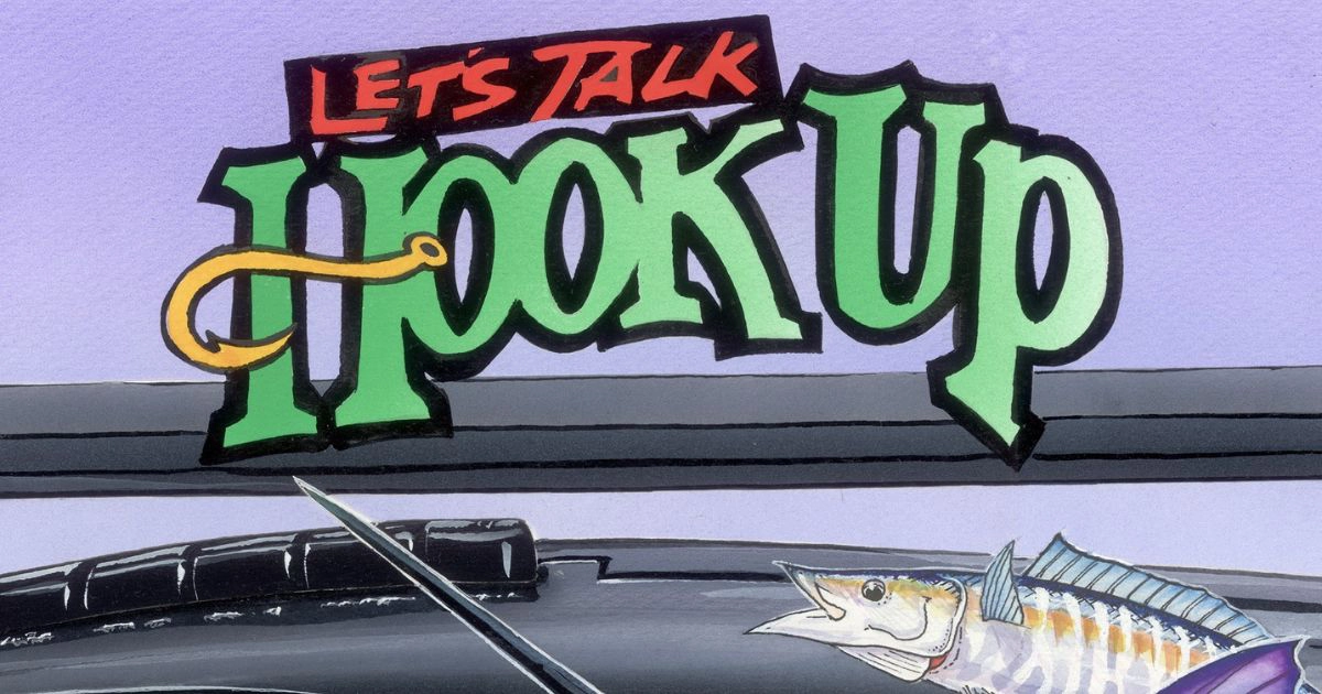 Let's Talk Hookup's logo