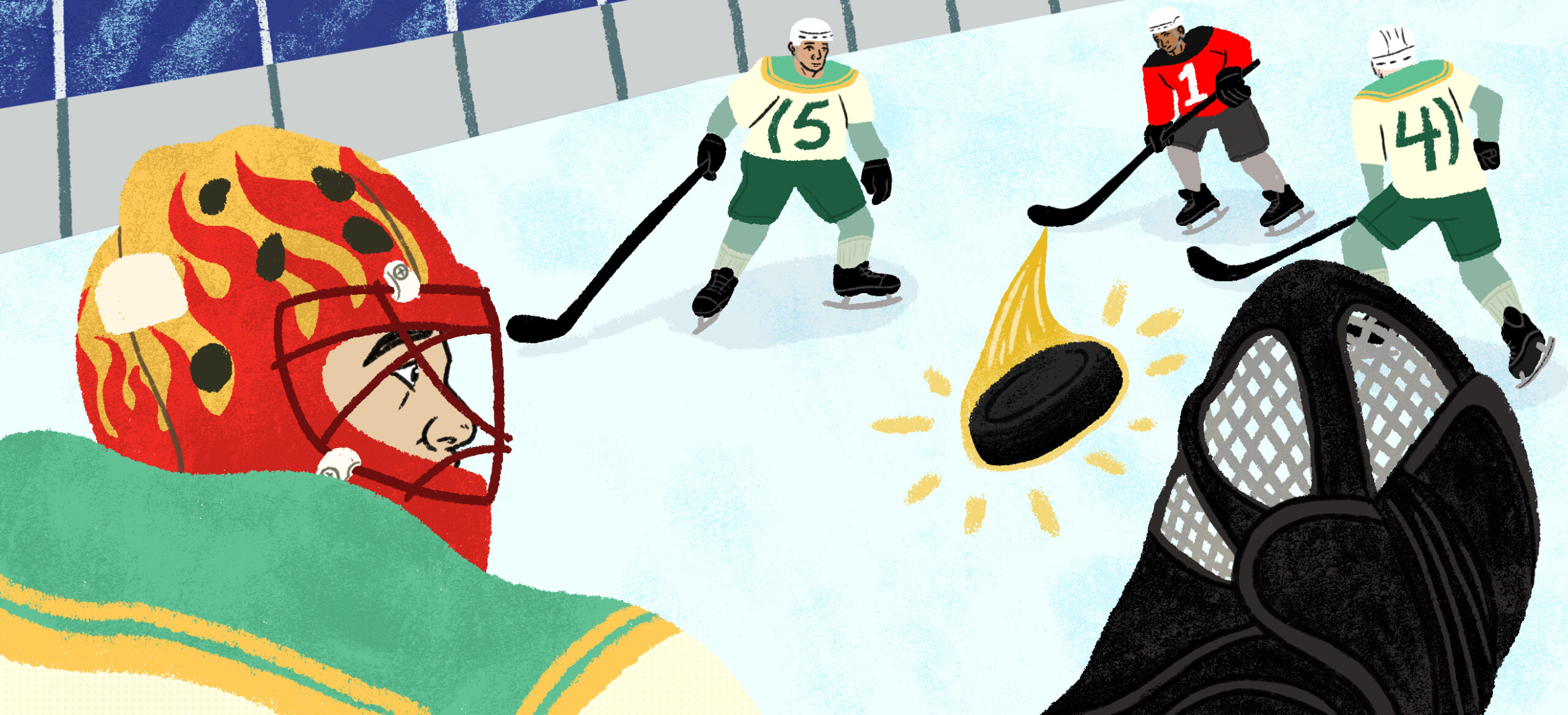 nhl area codes