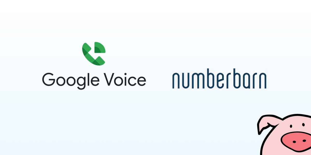 google voice numberbarn