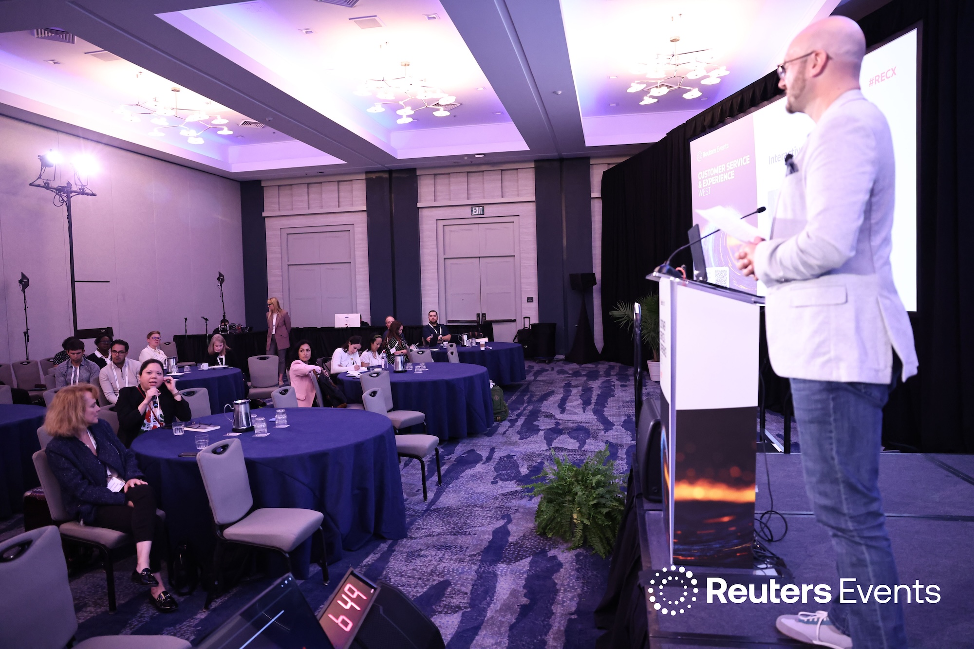 Reuters CX West 2026