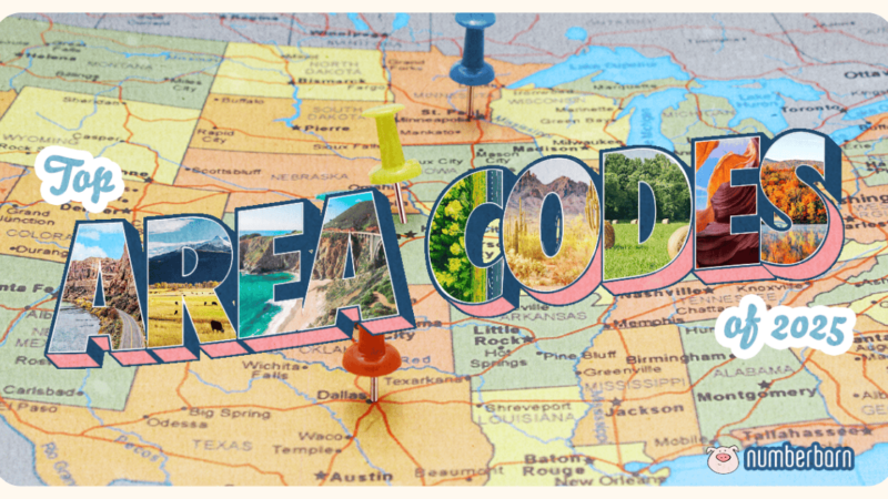 2026 Study: Who’s Who of America’s Top 20 Area Codes of 2025-26