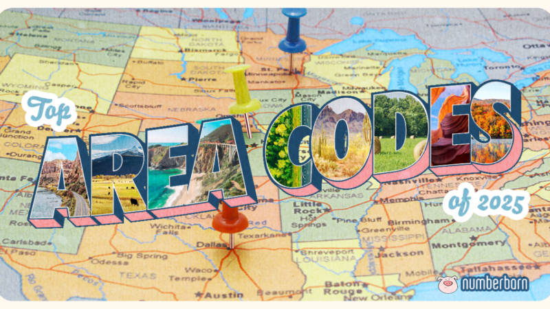 2026 Study: Who’s Who of America’s Top 20 Area Codes of 2025-26