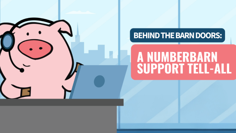 Behind the Barn Doors: A NumberBarn Support Tell-All