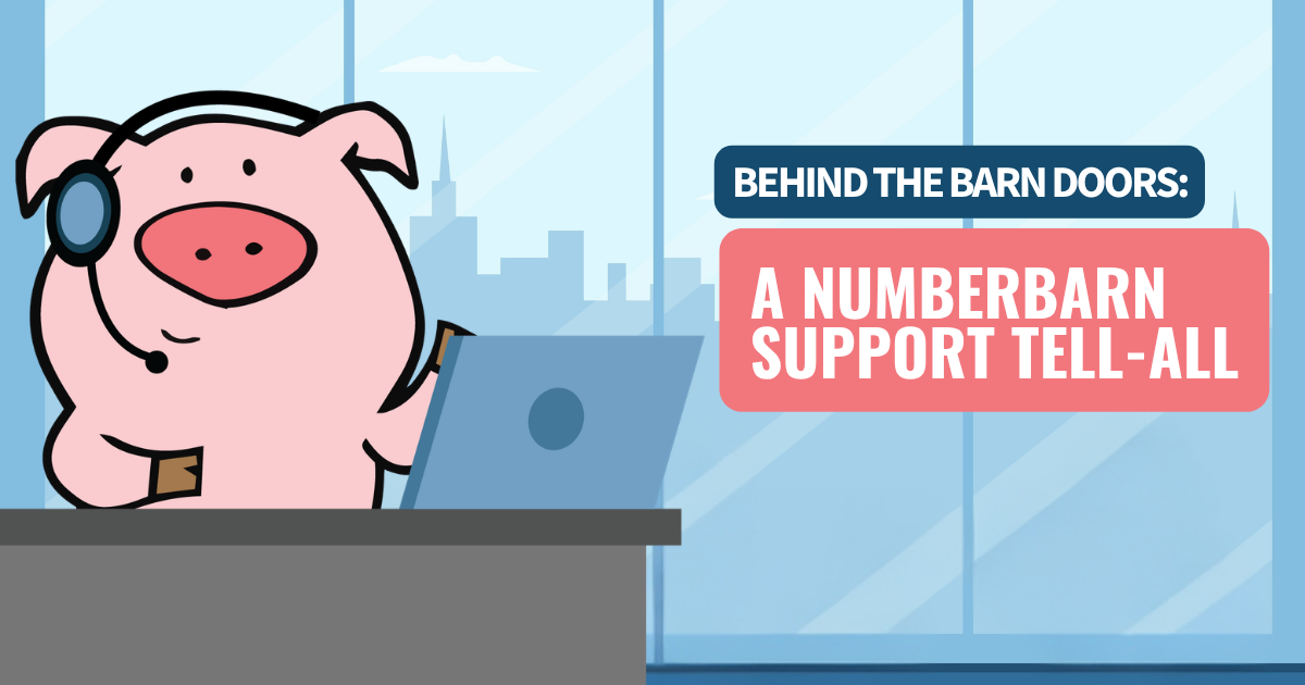 Behind the Barn Doors: A NumberBarn Support Tell-All