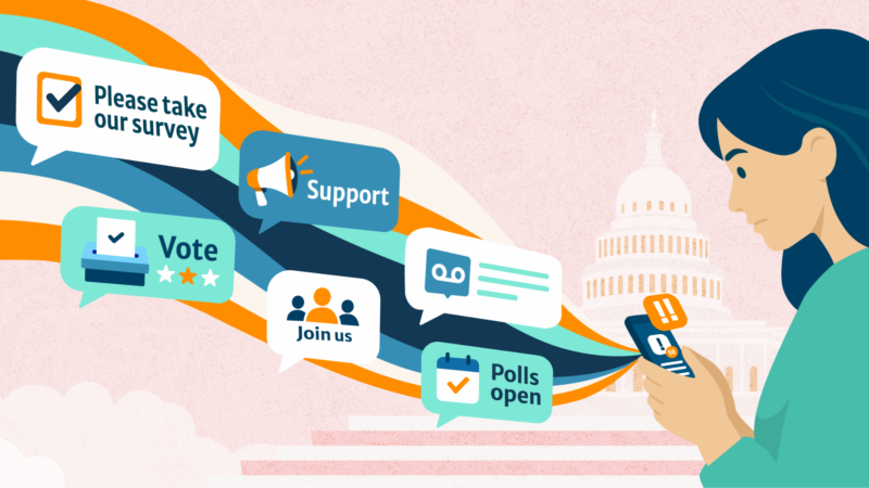 Text STOP: Americans Get 13 Political Calls and Texts a Week, but Opting Out Doesn’t End the Messages