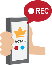 announcing a call is being recorded