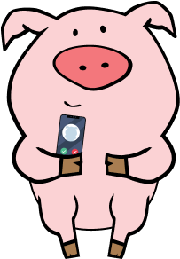 Numberbarn Pig