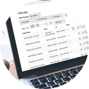 Send and receive text messages