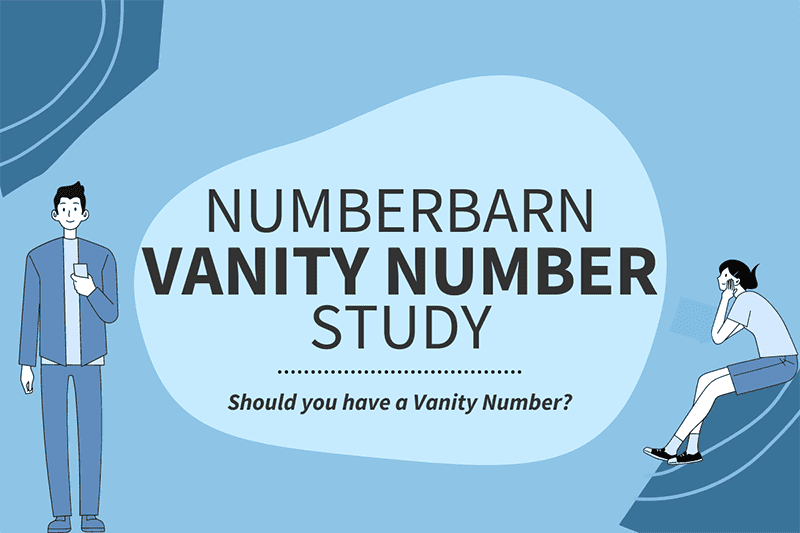 Vanity phone number study
