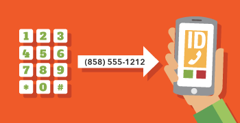 Make calls showing your NumberBarn caller ID